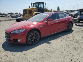  Salvage Tesla Model S
