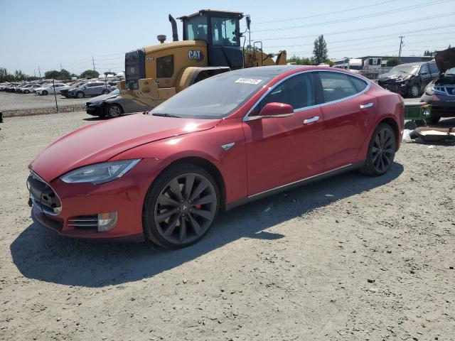  Salvage Tesla Model S