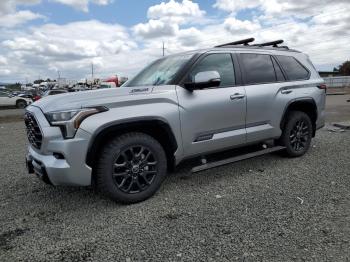  Salvage Toyota Sequoia