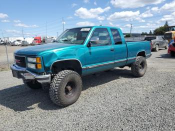  Salvage GMC Sierra