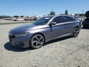  Salvage Honda Accord