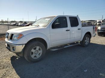  Salvage Nissan Frontier