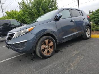  Salvage Kia Sportage
