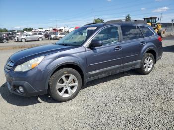  Salvage Subaru Outback