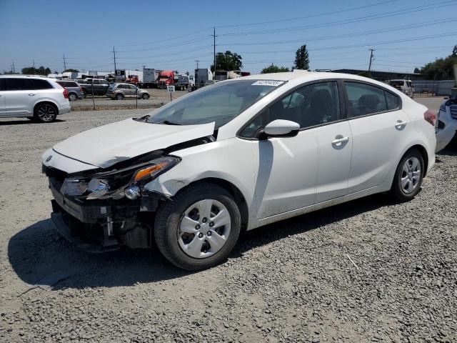  Salvage Kia Forte