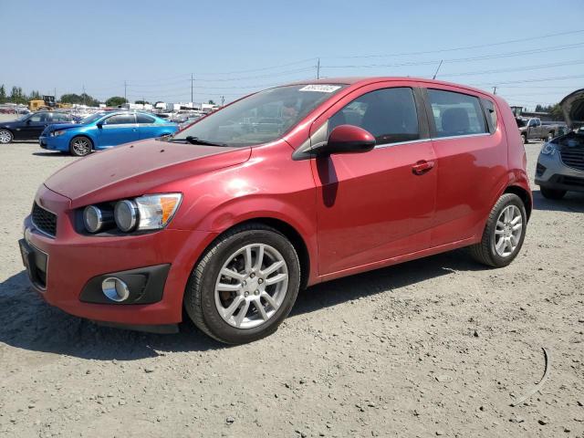  Salvage Chevrolet Sonic