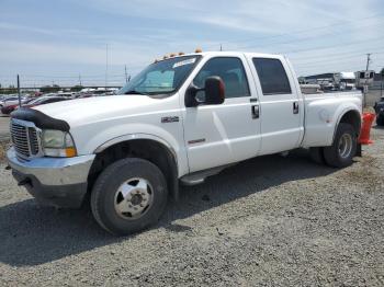  Salvage Ford Truck F-350
