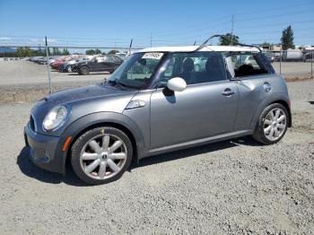  Salvage MINI Cooper