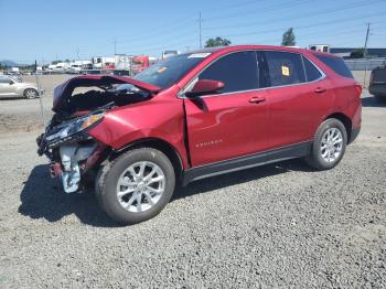  Salvage Chevrolet Equinox