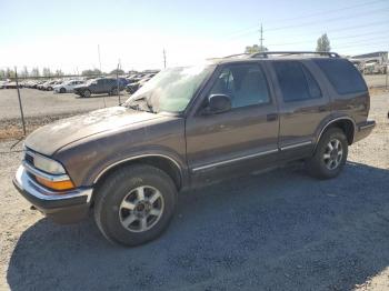  Salvage Chevrolet Blazer
