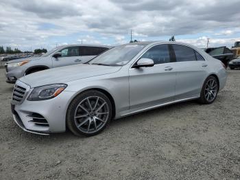  Salvage Mercedes-Benz S-Class