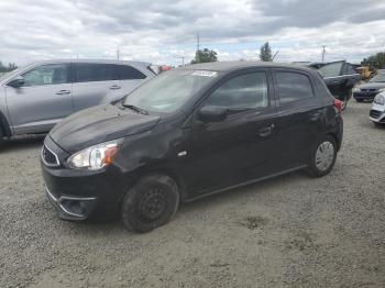  Salvage Mitsubishi Mirage