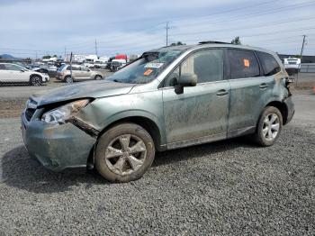  Salvage Subaru Forester