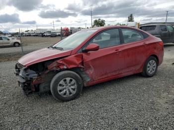 Salvage Hyundai ACCENT