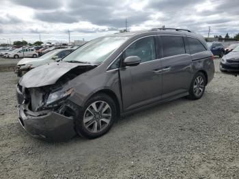  Salvage Honda Odyssey