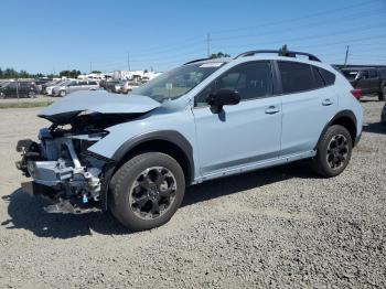  Salvage Subaru Crosstrek