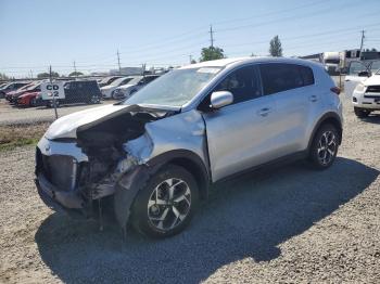  Salvage Kia Sportage