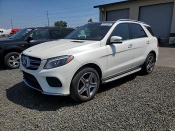  Salvage Mercedes-Benz GLE