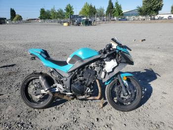  Salvage Kawasaki Ex300 B