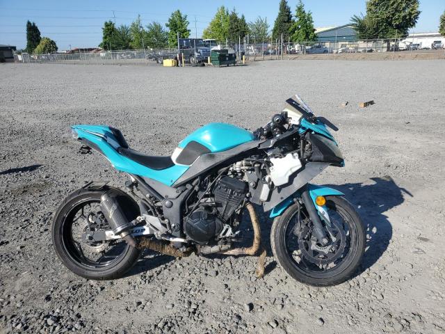  Salvage Kawasaki Ex300 B