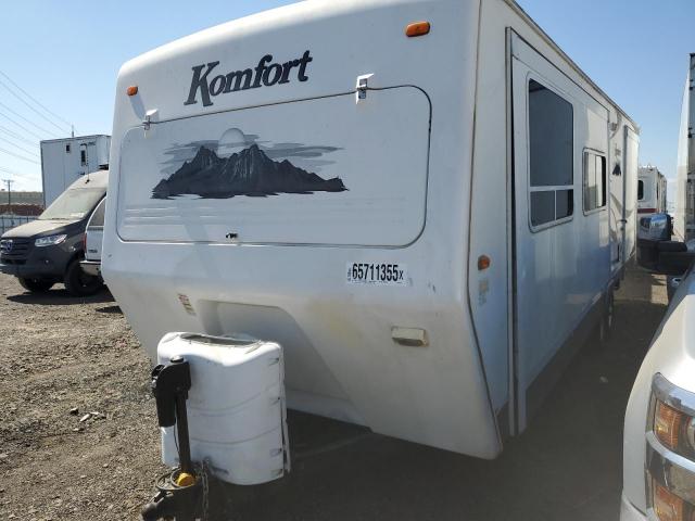  Salvage Komfort Trailer