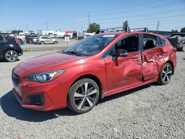  Salvage Subaru Impreza