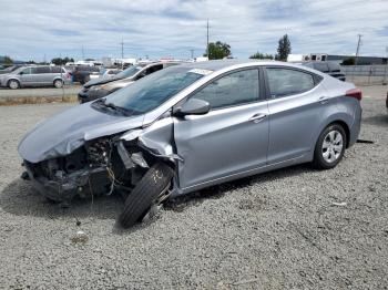  Salvage Hyundai ELANTRA