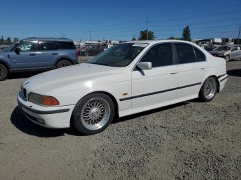  Salvage BMW 5 Series