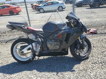  Salvage Honda Cbr Cycle