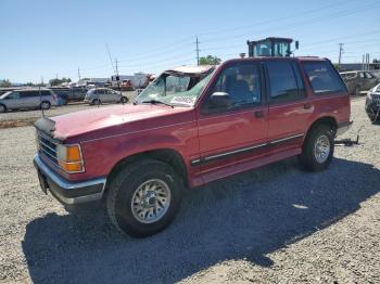  Salvage Ford Explorer