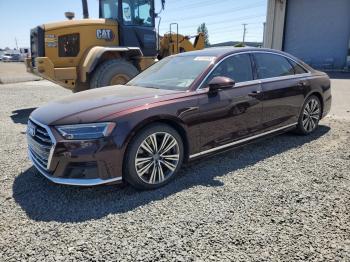  Salvage Audi A8