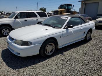  Salvage Ford Mustang