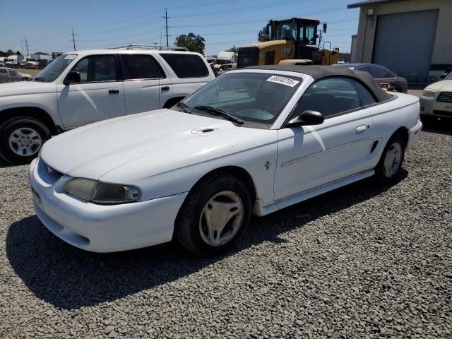  Salvage Ford Mustang