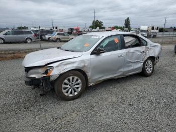  Salvage Volkswagen Passat