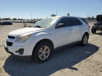  Salvage Chevrolet Equinox