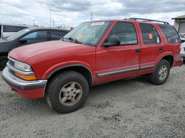  Salvage Chevrolet Blazer