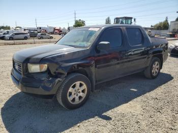  Salvage Honda Ridgeline