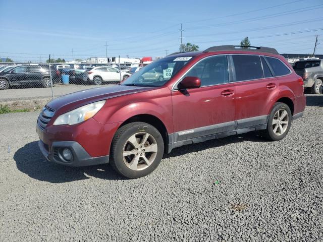  Salvage Subaru Outback