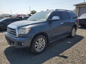  Salvage Toyota Sequoia