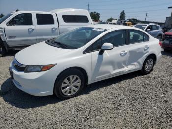  Salvage Honda Civic