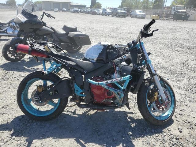  Salvage Honda Cbr Cycle