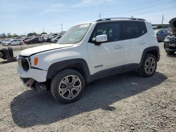  Salvage Jeep Renegade