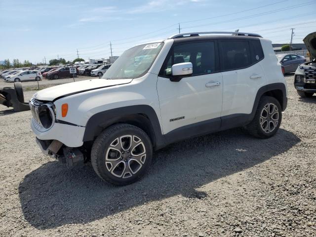  Salvage Jeep Renegade