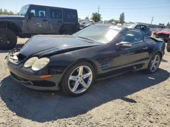  Salvage Mercedes-Benz S-Class