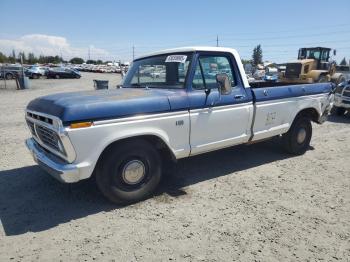  Salvage Ford F-100