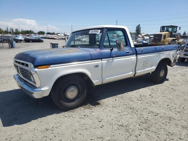  Salvage Ford F-100