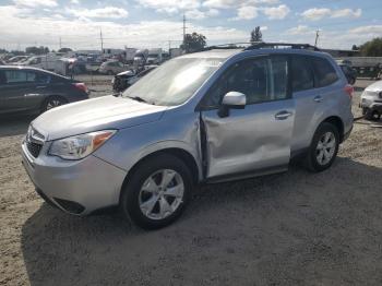  Salvage Subaru Forester