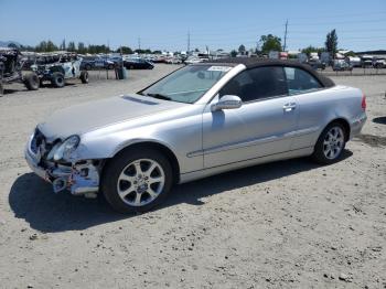  Salvage Mercedes-Benz Clk-class