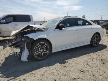  Salvage Mercedes-Benz Cla-class