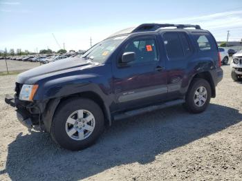  Salvage Nissan Xterra